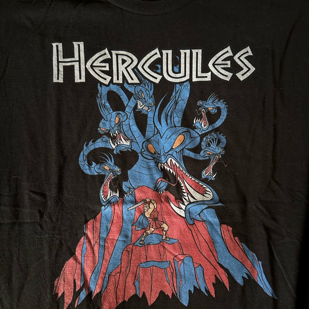 Hercules t-shirt size XL